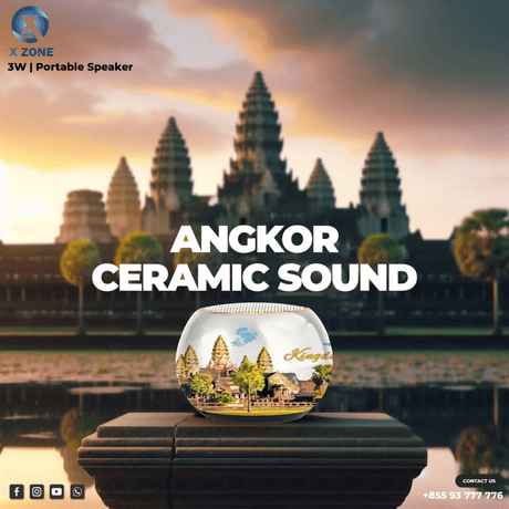 Angkor Ceramic Sound - Musical Instrument