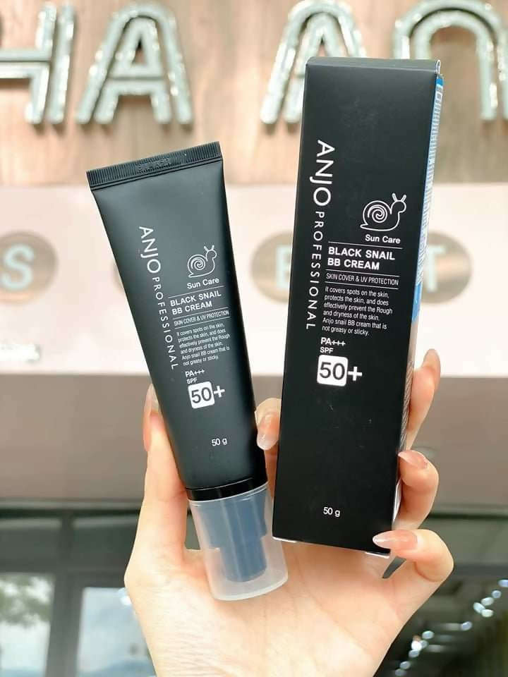 Anjo Professional BlackSnail BB Cream - Cosmetic Product