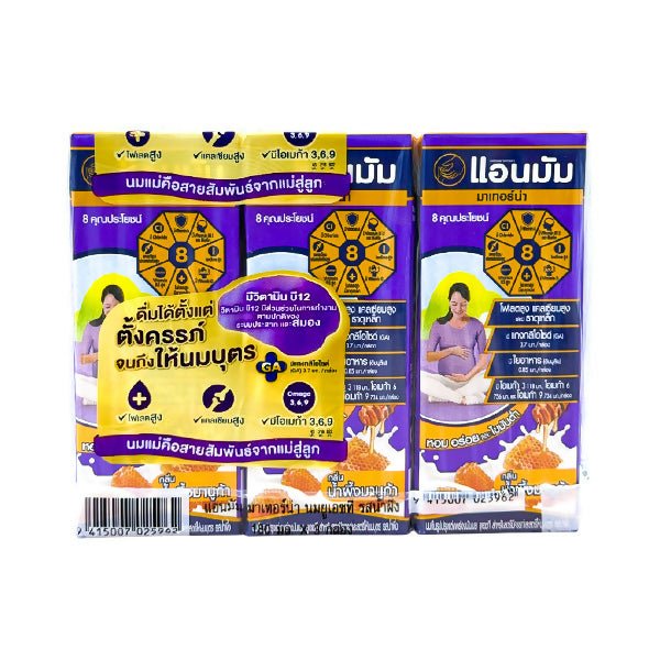 ដោះគោពោះធំ Anmum Honey 180ml - ម្ស៉ៅទឹកដោះគោ & ទឹកដោះគោទឹក (Milk Powder & Milk)