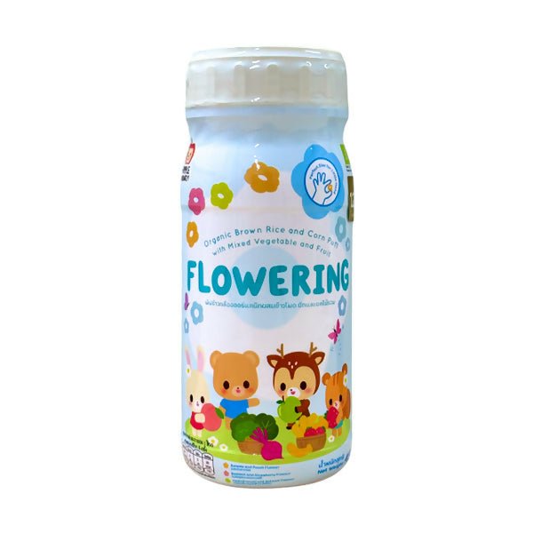 នំក្មេងកំប៉ុង Apple Monkey Flowering Mixed Vegetable & Fruit 45g (12m+) - នំកូនក្មេង (Baby Cakes)