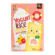 យ៉ាអ៊ួក្រៀម Apple Monkey Yogurt Rice Apple & Banana 12m+ 32g - នំកូនក្មេង (Baby Cakes)