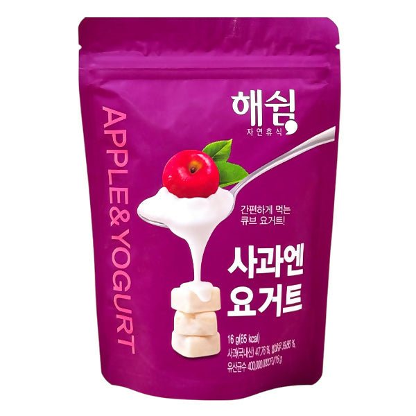 នំក្មេង Apple Yoghurt 16g 12m+ - នំកូនក្មេង (Baby Cakes)