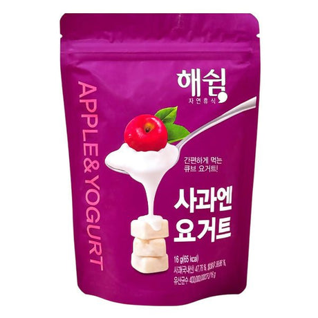 នំក្មេង Apple Yoghurt 16g 12m+ - នំកូនក្មេង (Baby Cakes)