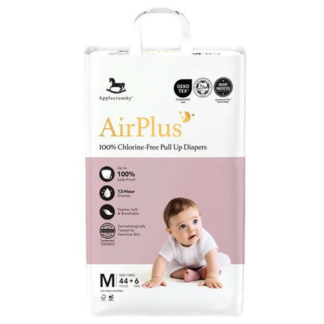 ខោរទឹកនោមស្លៀក Applecrumby AirPlus M44*4 - ខោទឹកនោម (Diapers)