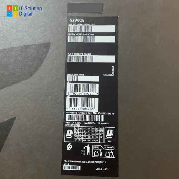 ASUS ROG Flow Z13 (2025) GZ302 AMD Ryzen AIMAX 32GB 1TB 13.4" - Laptop Computers