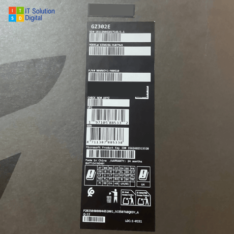 ASUS ROG Flow Z13 (2025) GZ302 AMD Ryzen AIMAX 32GB 1TB 13.4" - Laptop Computers