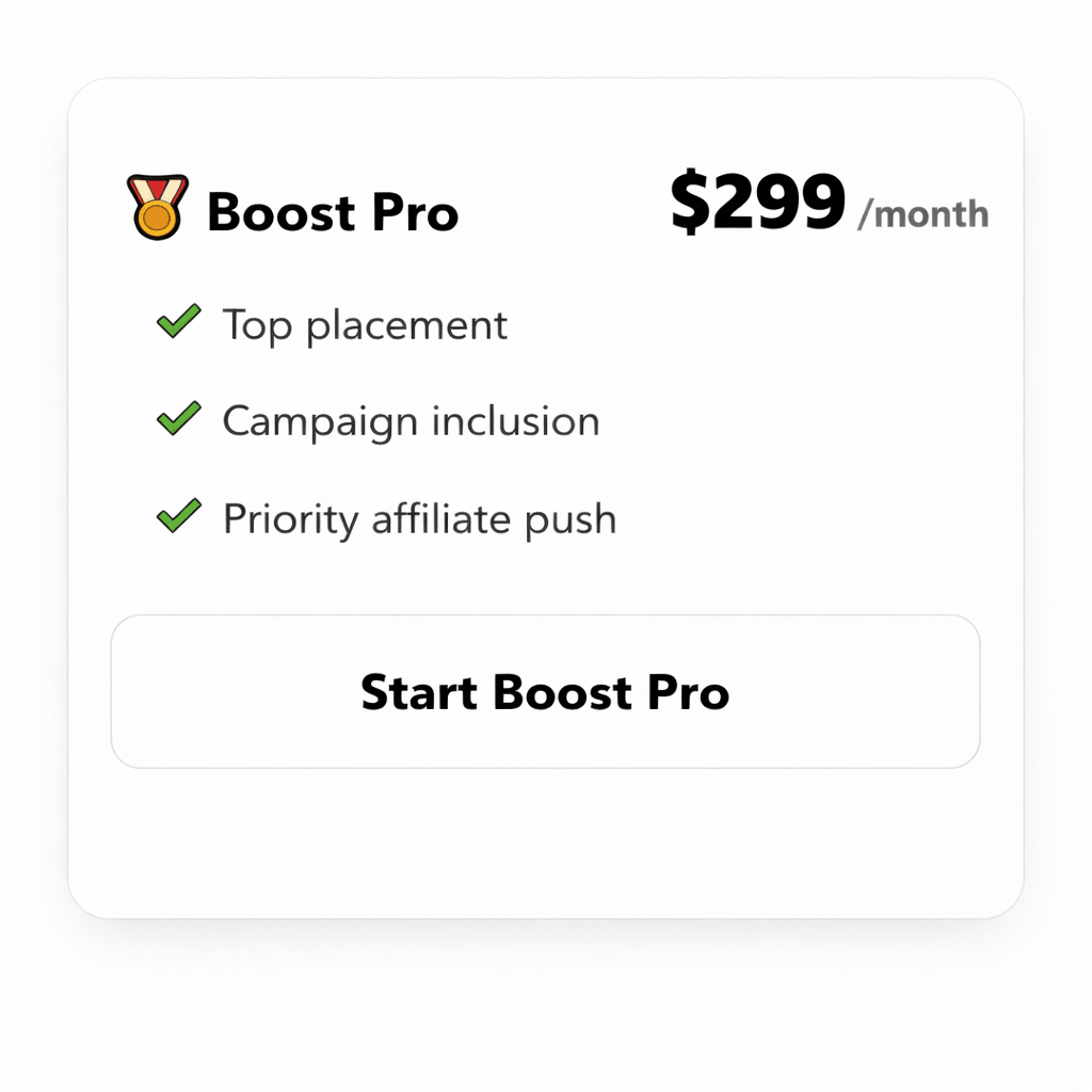 Automotive Boost Pricing Plans - Others