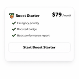 Automotive Boost Pricing Plans - Others