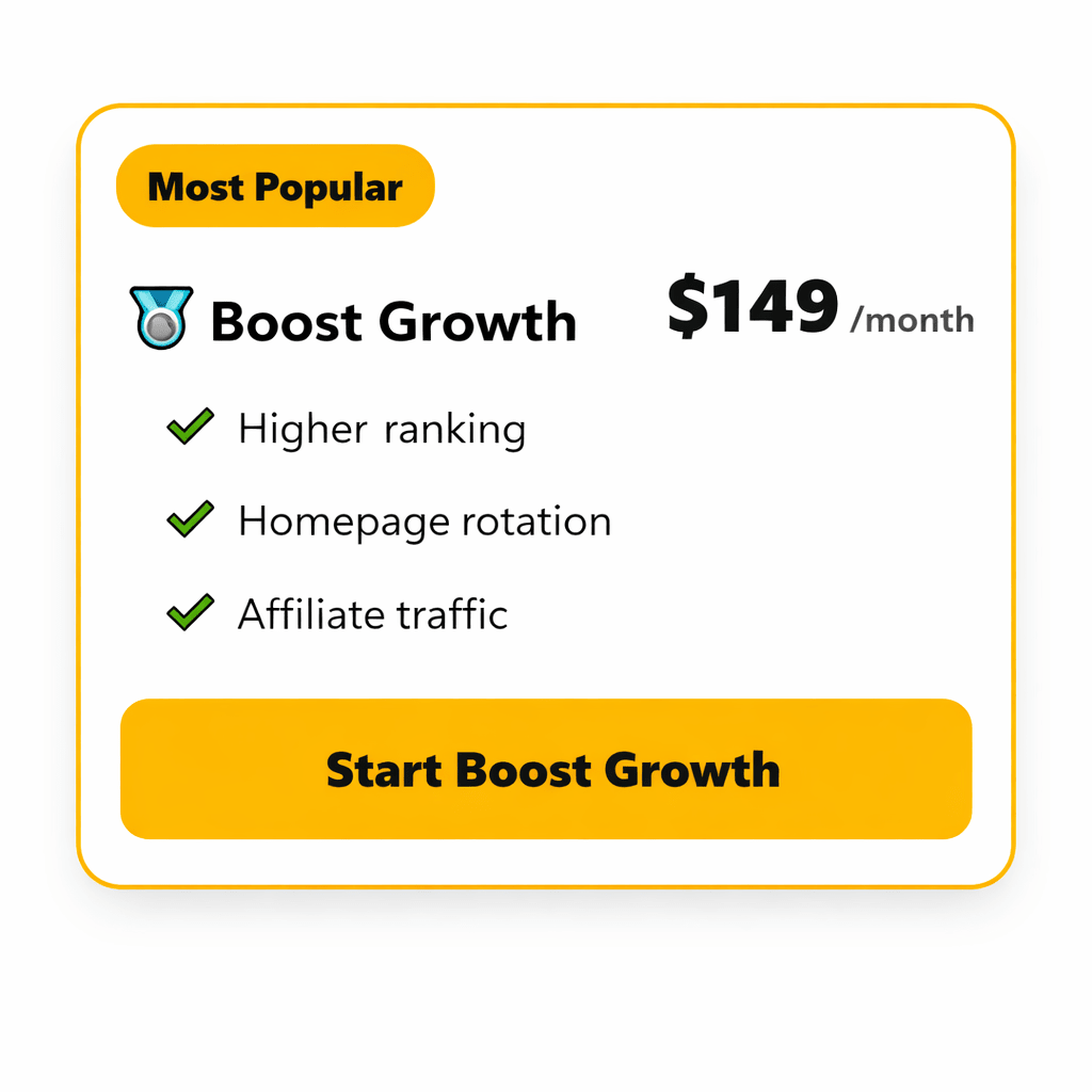 Automotive Boost Pricing Plans - Others