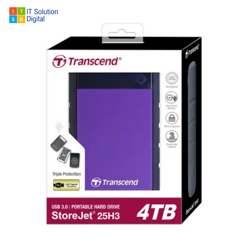 Transcend External StoreJet 25H3