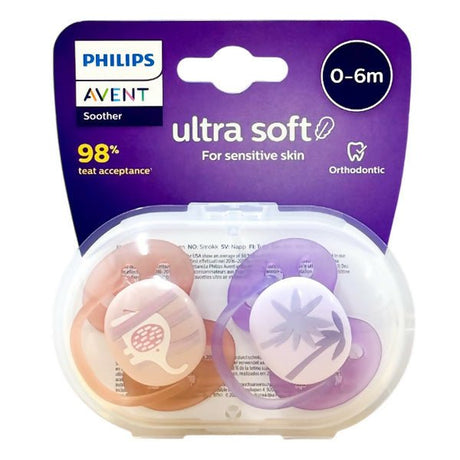 ក្បាលបៀមលេង AVENT 0 - 6M - ដបដោះគោ ដបទឹក & ក្បាលប្តូរ (Milk Bottle Water Bottle & Changing Pads)