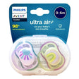 ក្បាលបៀមលេង AVENT 0 - 6M - ដបដោះគោ ដបទឹក & ក្បាលប្តូរ (Milk Bottle Water Bottle & Changing Pads)