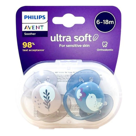 ក្បាលបៀមលេង AVENT 6 - 18M - ដបដោះគោ ដបទឹក & ក្បាលប្តូរ (Milk Bottle Water Bottle & Changing Pads)