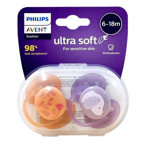 ក្បាលបៀមលេង AVENT 6 - 18M - ដបដោះគោ ដបទឹក & ក្បាលប្តូរ (Milk Bottle Water Bottle & Changing Pads)