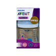 ដប Avent Natural PPSU Wide Neck Bottle 0m+ 125ml/4oz - ដបដោះគោ ដបទឹក & ក្បាលប្តូរ (Milk Bottle Water Bottle & Changing Pads)