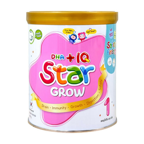 ម្សៅទឹកដោះគោ Star Grow 1 (400g)