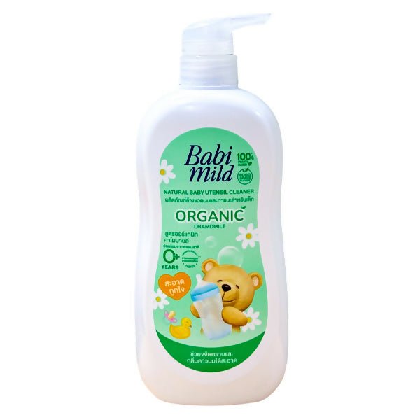 សាប៊ូលាងដប BabiMild Bottle Cleanser - សាប៊ូលាងដប (Bottle Washing Soap)