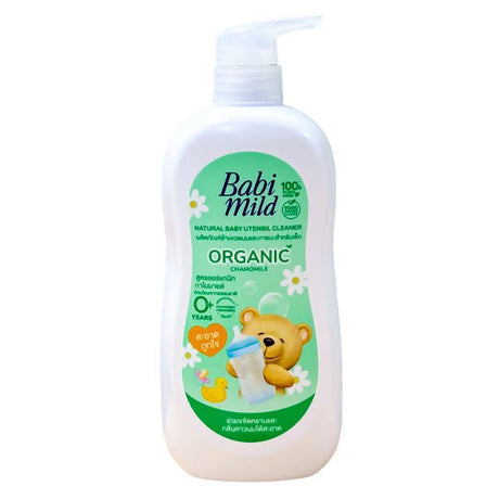សាប៊ូលាងដប BabiMild Bottle Cleanser - សាប៊ូលាងដប (Bottle Washing Soap)