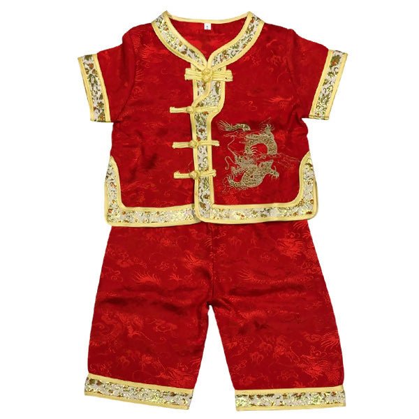 អាវចិនប្រុស Baby boy chiness clothese - ឈុតកាដូ (Gift Sets)