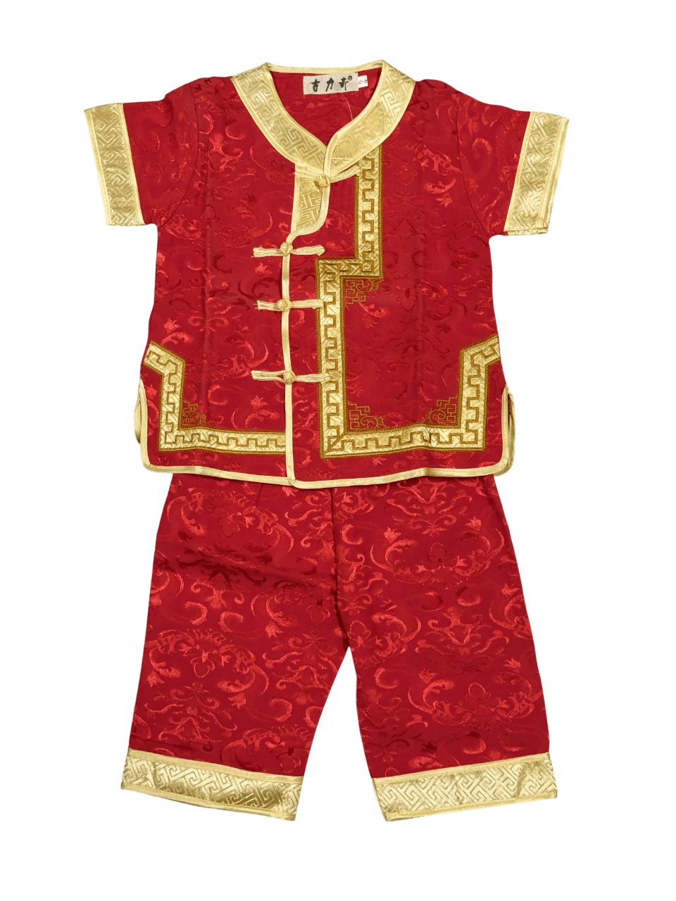 អាវចិនប្រុស Baby boy chiness clothese - ឈុតកាដូ (Gift Sets)