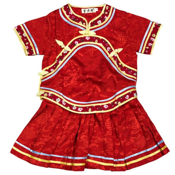 អាវចិនស្រី Baby girl chiness clothes - ឈុតកាដូ (Gift Sets)