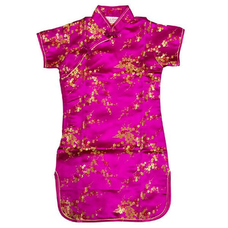 រ៉ូបចិន Baby girl dress - ឈុតកាដូ (Gift Sets)