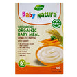 បបរម្សៅ Baby Natura Carrot Baby Brown Rice 120g - ម្សៅបបរ (Porridge Powder)