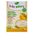 បបរម្សៅ Baby Natura Pumpkin Baby Brown Rice Porridge 120g - ម្សៅបបរ (Porridge Powder)