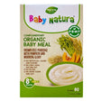បបរម្សៅ Baby Natura Pumpkin & Morning Glory Brown Rice Porridge 80g - ម្សៅបបរ (Porridge Powder)