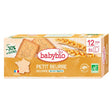 នំក្មេង Babybio Butter Biscuit Organic 12m+ - នំកូនក្មេង (Baby Cakes)