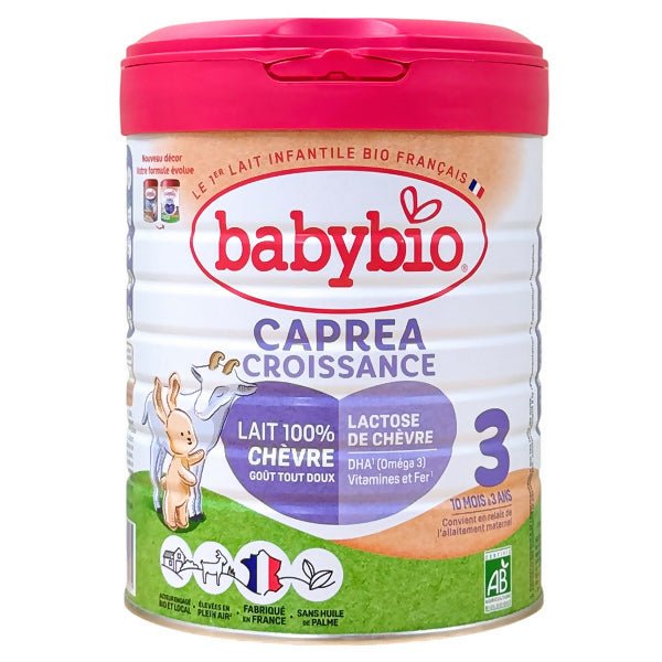 ម្សៅទឹកដោះពពែ Babybio Goat Caprea Step3 (800g) - ម្ស៉ៅទឹកដោះគោ & ទឹកដោះគោទឹក (Milk Powder & Milk)