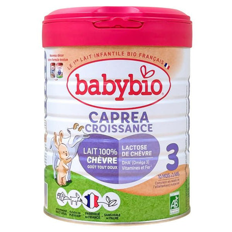 ម្សៅទឹកដោះពពែ Babybio Goat Caprea Step3 (800g) - ម្ស៉ៅទឹកដោះគោ & ទឹកដោះគោទឹក (Milk Powder & Milk)