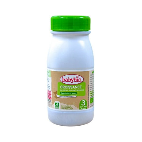 ទឹកដោះគោទឹក BabyBio Liquid 250ml - ម្ស៉ៅទឹកដោះគោ & ទឹកដោះគោទឹក (Milk Powder & Milk)