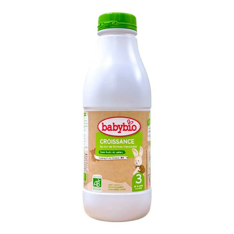 ទឹកដោះគោទឹក BabyBio Liquid 6x1L - ម្ស៉ៅទឹកដោះគោ & ទឹកដោះគោទឹក (Milk Powder & Milk)