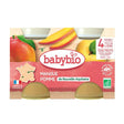 បង្អែមក្មេង Babybio Pomme D'aquitaine Mangue (2x130g) - ទឹកផ្លែឈើ & អាហារក្មេង (Fruit juice & baby food)