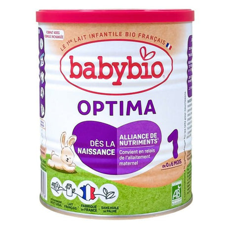 ម្សៅទឹកដោះគោ BabyBio Powder Milk Step1 (400g) - ម្ស៉ៅទឹកដោះគោ & ទឹកដោះគោទឹក (Milk Powder & Milk)