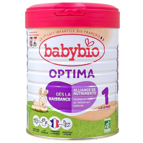 ម្សៅទឹកដោះគោ BabyBio Powder Milk Step1 (800g) - ម្ស៉ៅទឹកដោះគោ & ទឹកដោះគោទឹក (Milk Powder & Milk)