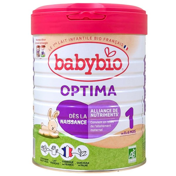 ម្សៅទឹកដោះគោ BabyBio Powder Milk Step1 (800g) - ម្ស៉ៅទឹកដោះគោ & ទឹកដោះគោទឹក (Milk Powder & Milk)