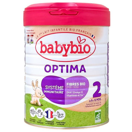 ម្សៅទឹកដោះគោ BabyBio Powder Milk Step2 (800g) - ម្ស៉ៅទឹកដោះគោ & ទឹកដោះគោទឹក (Milk Powder & Milk)