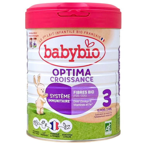 ម្សៅទឹកដោះគោ BabyBio Powder Milk Step3 (800g) - ម្ស៉ៅទឹកដោះគោ & ទឹកដោះគោទឹក (Milk Powder & Milk)