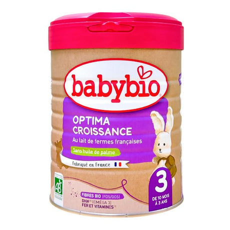 ម្សៅទឹកដោះគោ BabyBio Powder Milk Step3 (800g) - ម្ស៉ៅទឹកដោះគោ & ទឹកដោះគោទឹក (Milk Powder & Milk)
