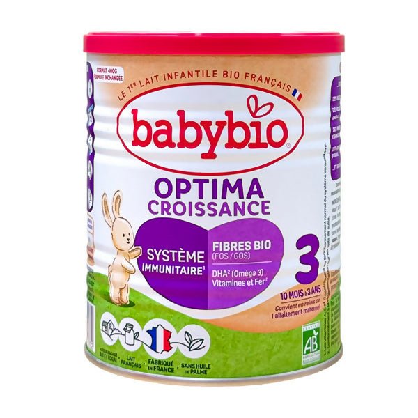 ម្សៅទឹកដោះគោ BabyBio Powdermilk Step3 (400g) - ម្ស៉ៅទឹកដោះគោ & ទឹកដោះគោទឹក (Milk Powder & Milk)