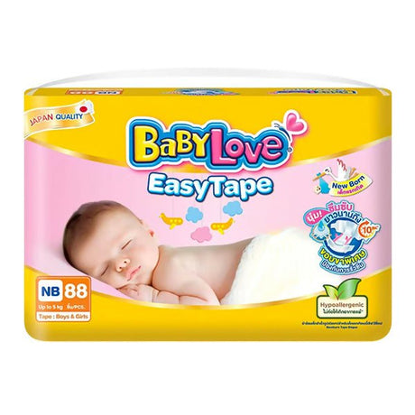 ខោទឹកនោម Babylove Newborn 84 - ខោទឹកនោម (Diapers)