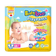 ខោទឹកនោម Babylove PlayPant Jumbo S66 - ខោទឹកនោម (Diapers)