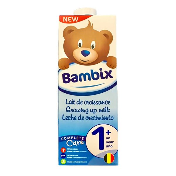 ទឹកដោះគោ Bambix 1L - ម្ស៉ៅទឹកដោះគោ & ទឹកដោះគោទឹក (Milk Powder & Milk)