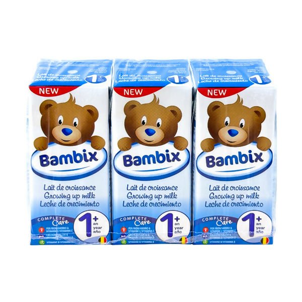 ទឹកដោះគោ Bambix 200ml - ម្ស៉ៅទឹកដោះគោ & ទឹកដោះគោទឹក (Milk Powder & Milk)