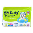 ខោរទឹកនោមស្លៀក BB Kitty M 42pcs*4 - ខោទឹកនោម (Diapers)