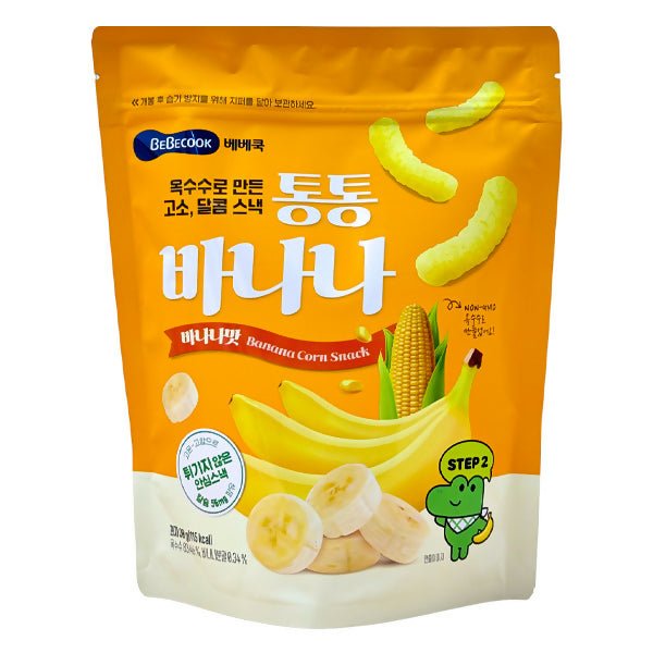 នំក្មេង BebeCook Bake Cake With Banana 9m+ - នំកូនក្មេង (Baby Cakes)