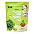 នំក្មេង BebeCook Organic Rice Cake With Rice & Spinach 6m+ - នំកូនក្មេង (Baby Cakes)