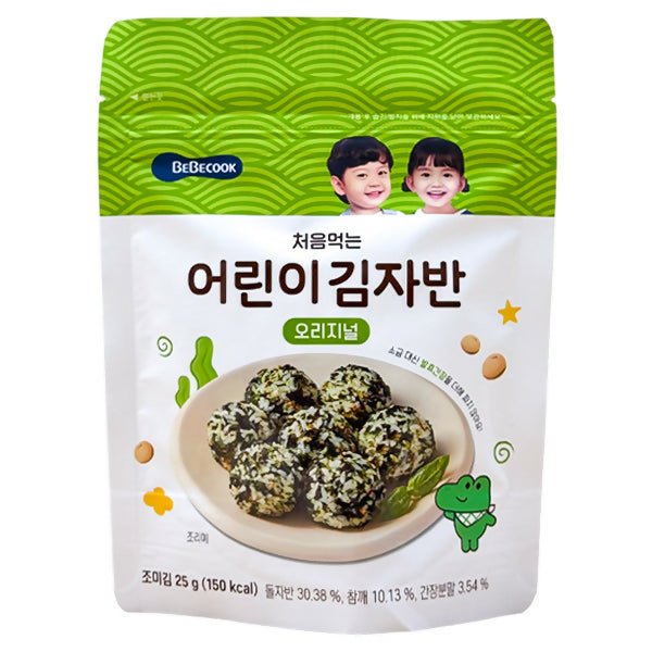 សារាយក្មេង BebeCook Seaweed Sprinkled 25g - អាហារក្មេង (Baby Food)